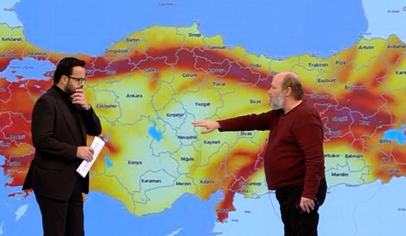 Mișcările scoarței extraterestre nu rămân fără urmări