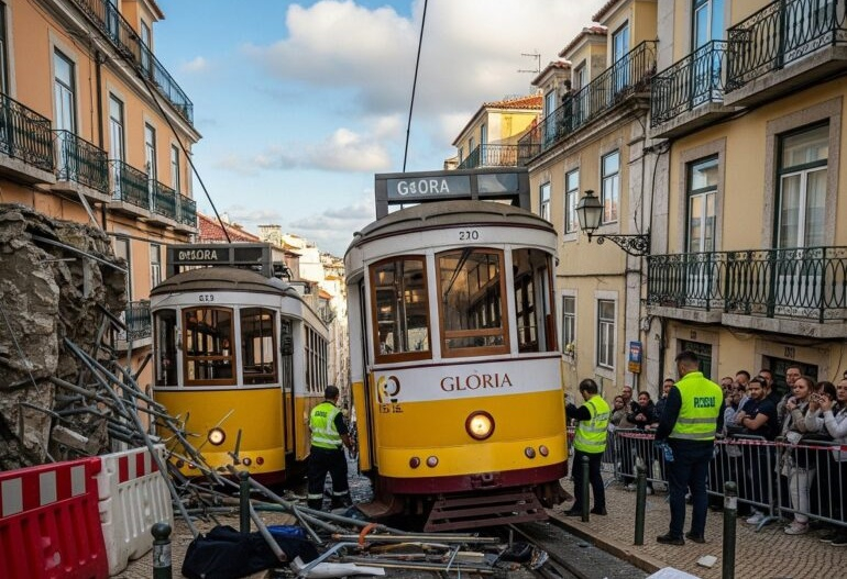 Cel puţin 15 morţi după deraierea celebrului funicular din Lisabona