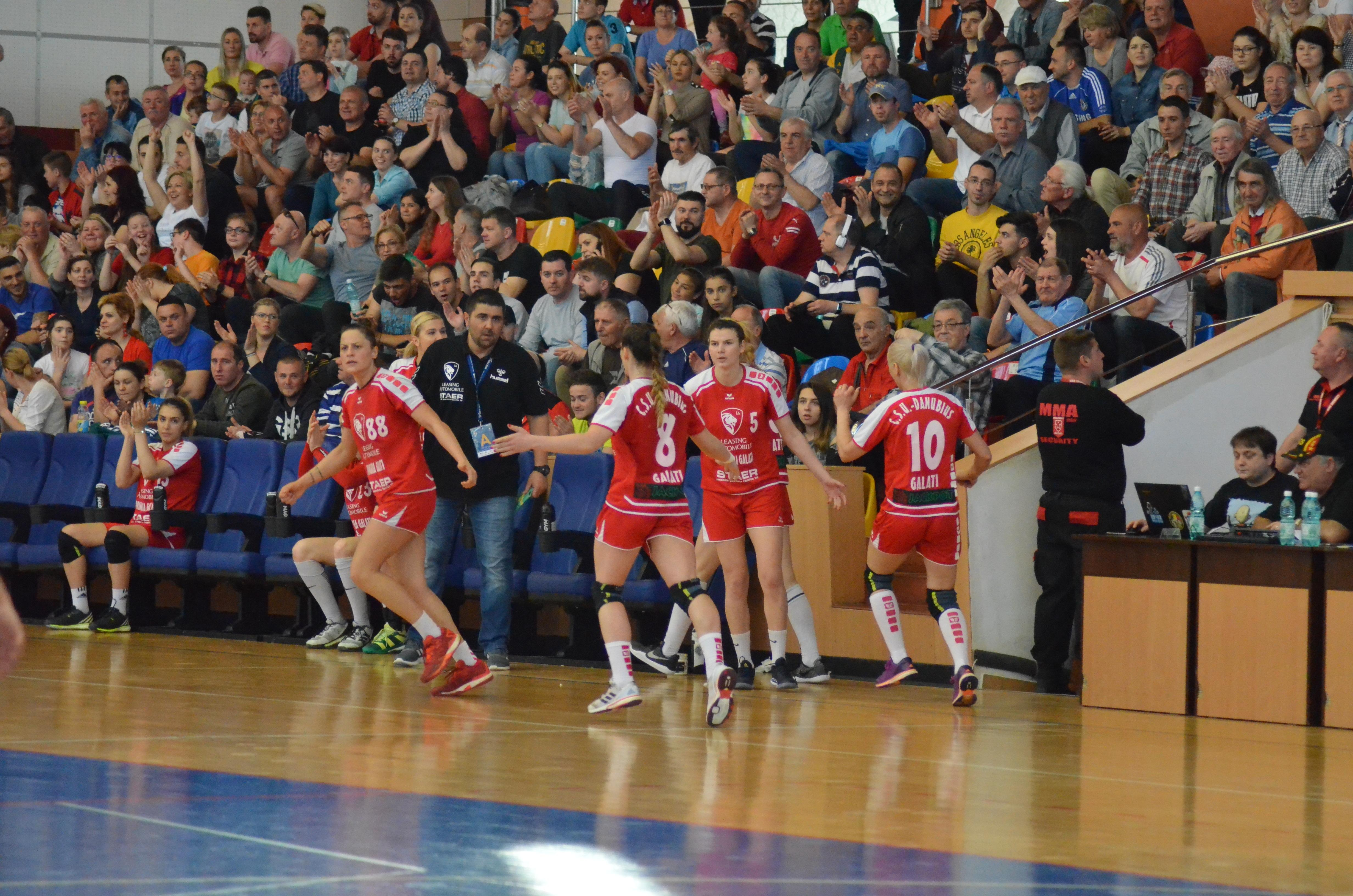 CSU Danubius, în curs să devină CSM Galaţi