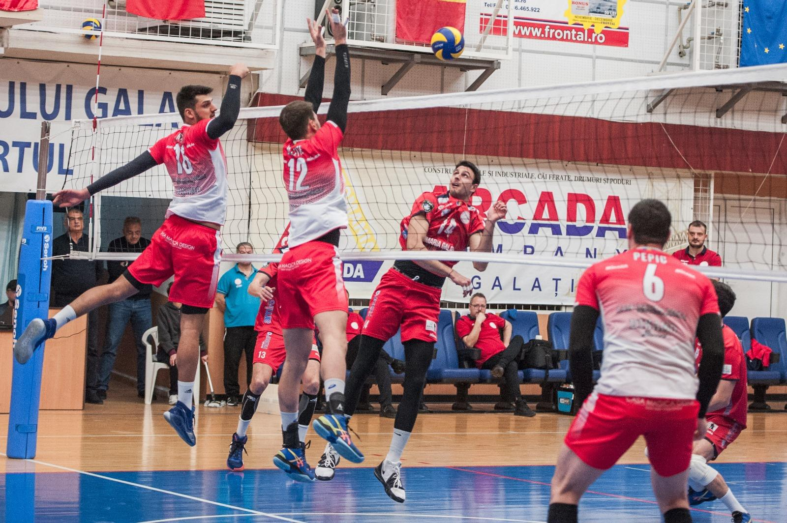 CSM Arcada, în faţa derbiului campionatului