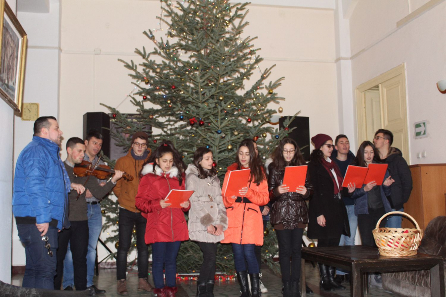 Ne-au colindat grecii!