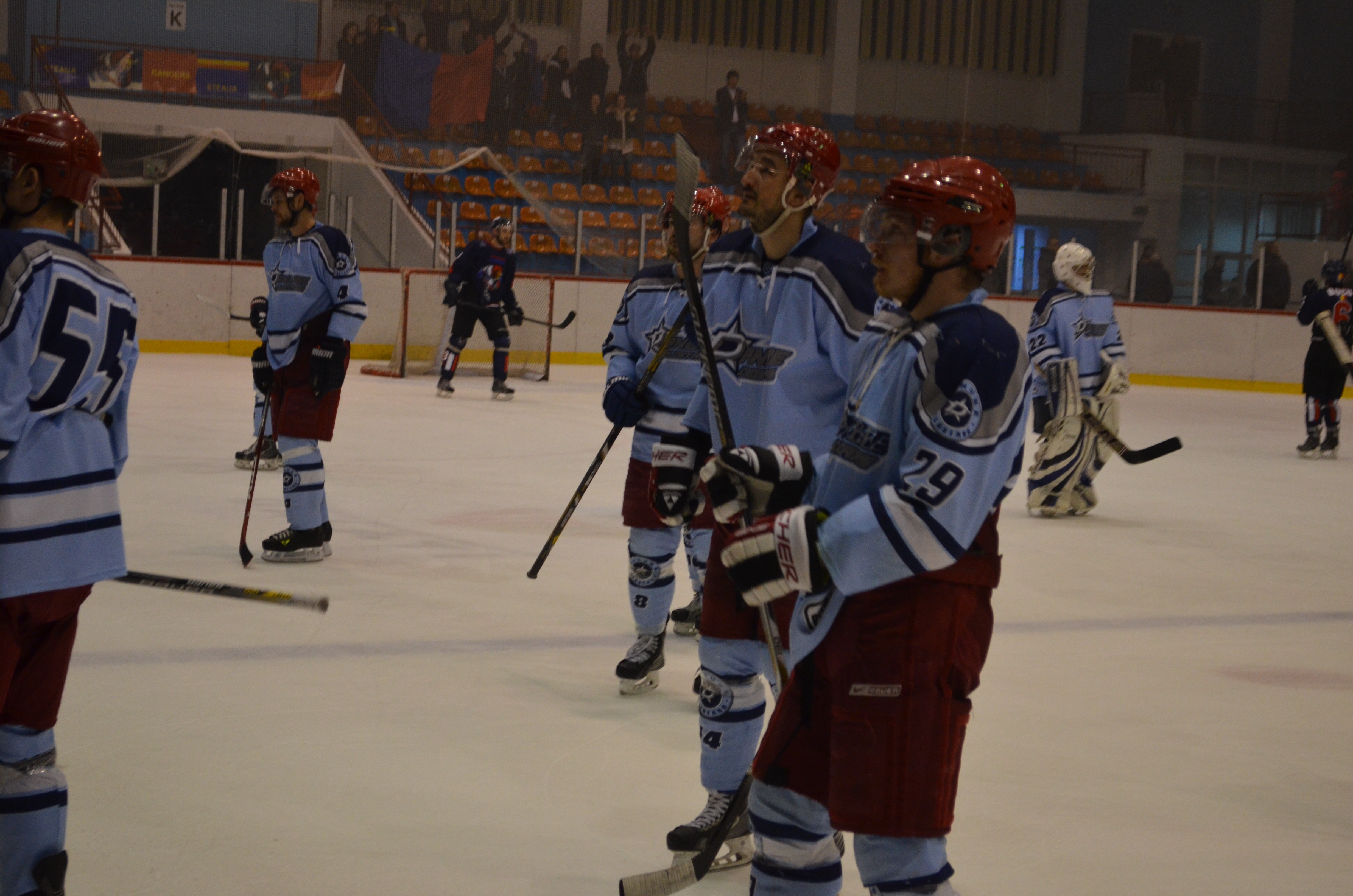 Finală relansată la hochei/ Dunărea îşi joacă miercuri titlul de CAMPIOANĂ