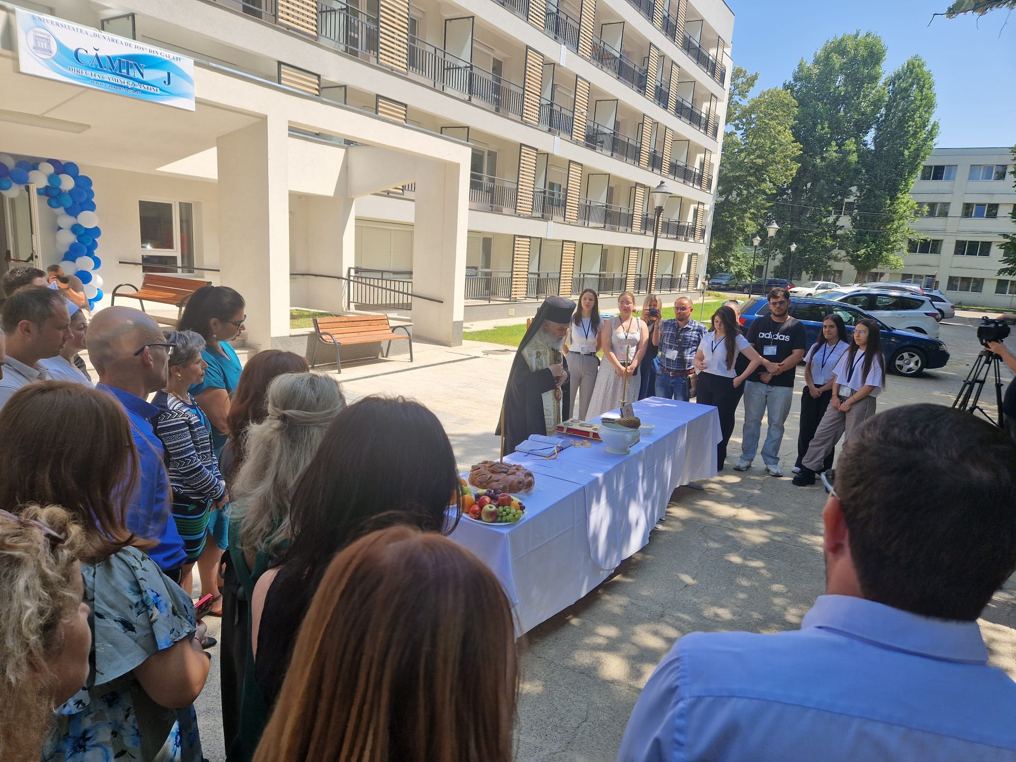 Casă nouă pentru 200 de studenţi, în Campusul "Al. I Cuza" (GALERIE FOTO/VIDEO)