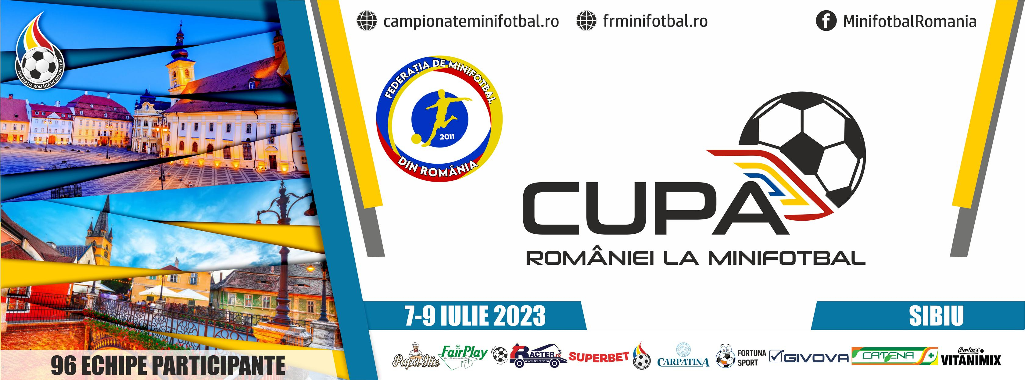 Trei echipe gălățene, la „Cupa României”