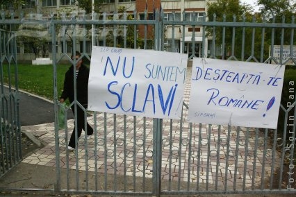 A fost şi n-a fost greva