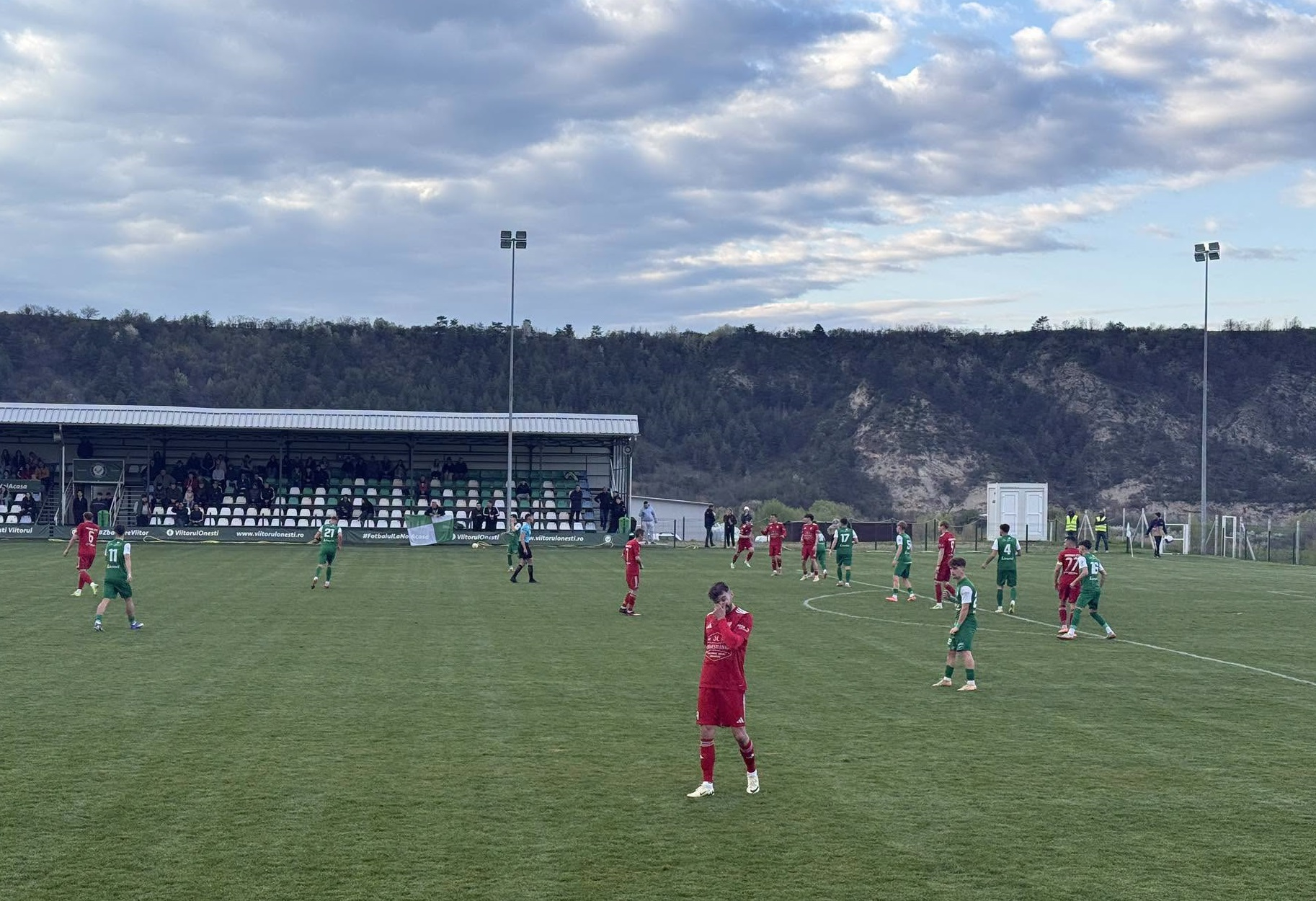 În Liga a III-a s-a jucat în deplasare. Din sportul gălăţean