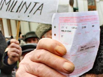 Cupoanele de călătorie CFR pentru pensionari vor veni în februarie