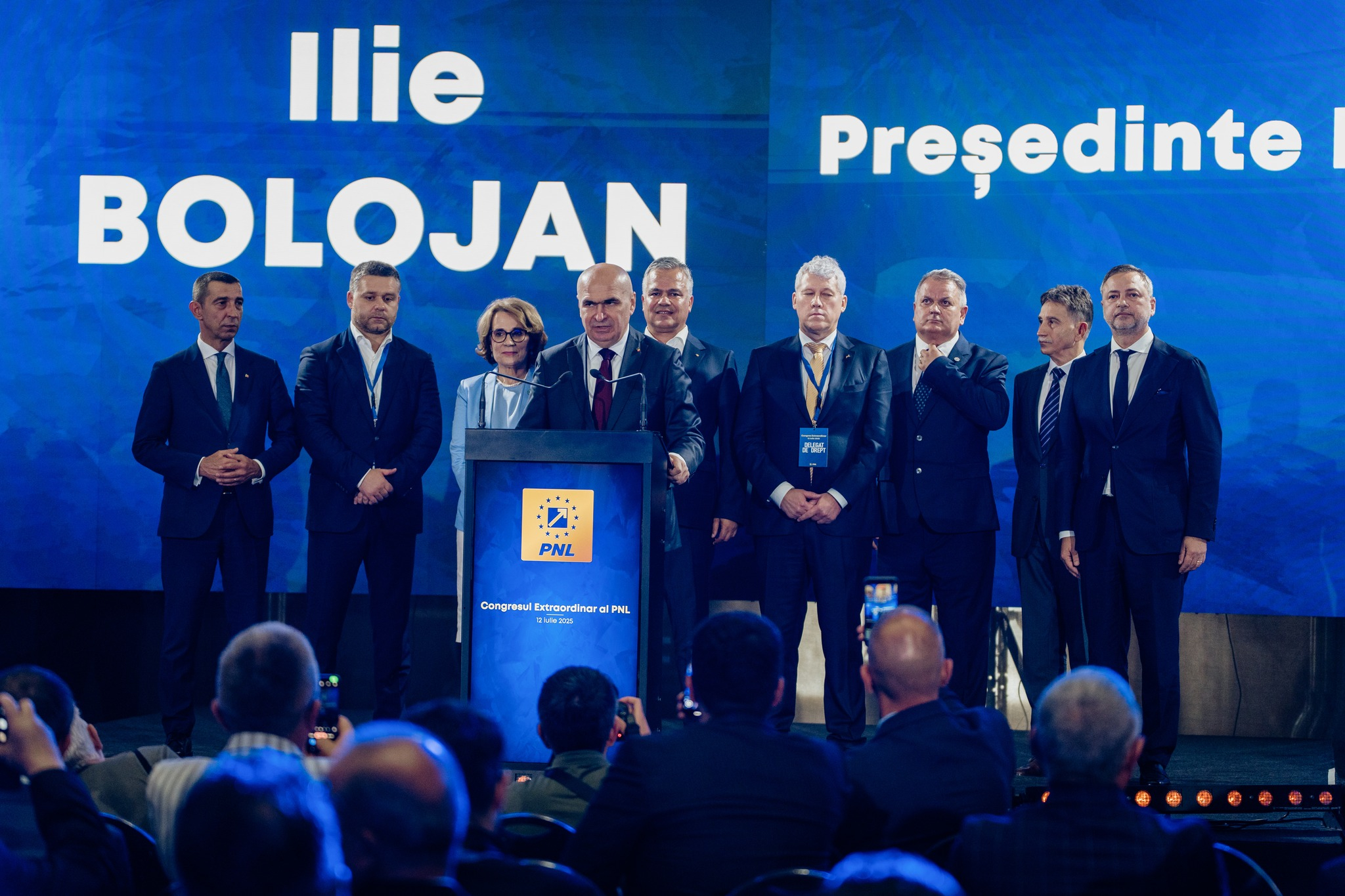 UPDATE. Liberalii gălăţeni, prezenţi la Congresul Extraordinar al PNL. Ilie Bolojan a fost ales preşedinte