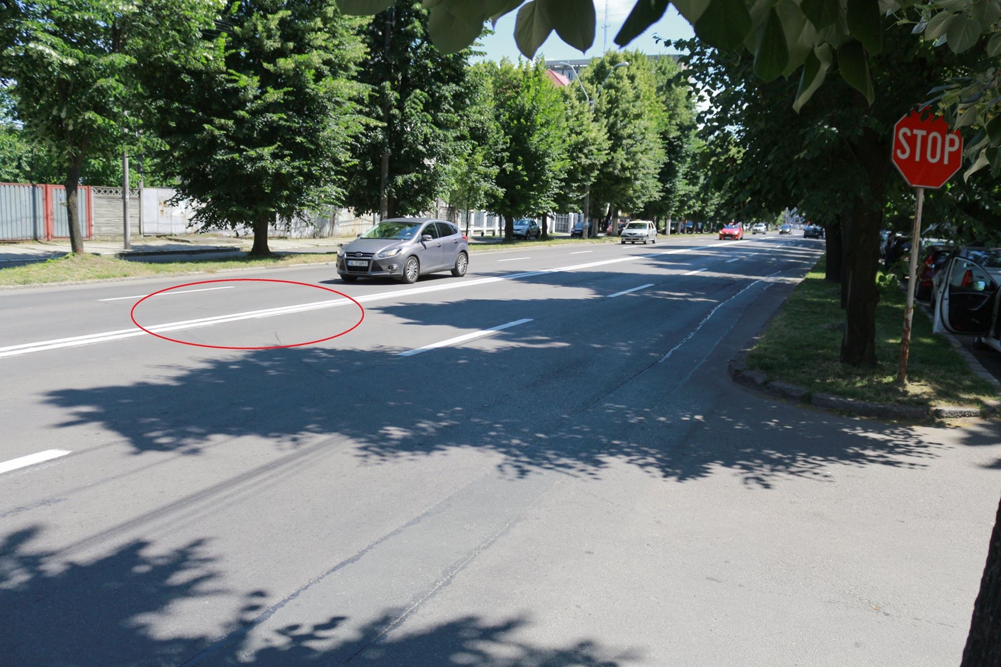 Când se întrerupe „dubla continuă” de pe Coşbuc? Şoferii le cer autorităţilor să se mişte mai repede