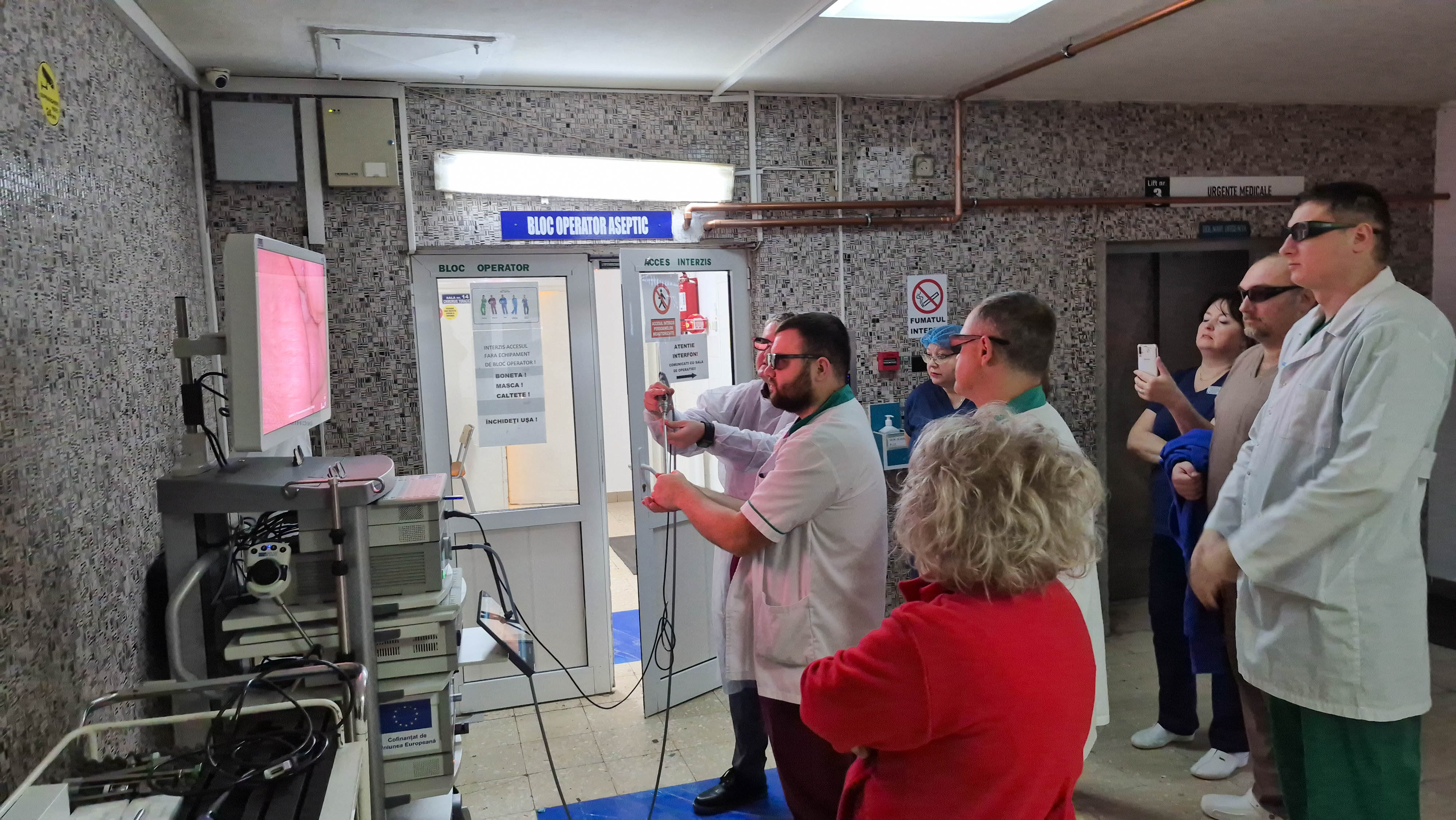 Echipamente noi pentru secţia de Urologie a Spitalului Judeţean