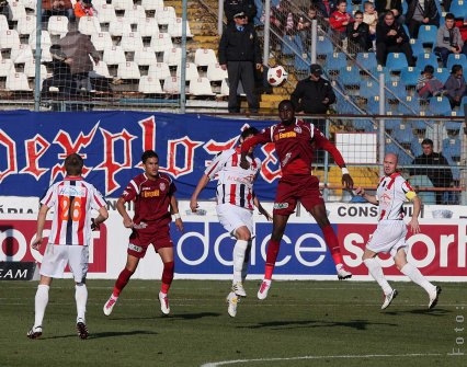 Oţelul, la un pas să demoleze un record de 14 ani