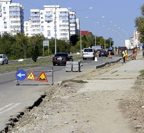 ATENȚIE, ȘOFERI! Restricţii de trafic pe bulevardul Galaţi