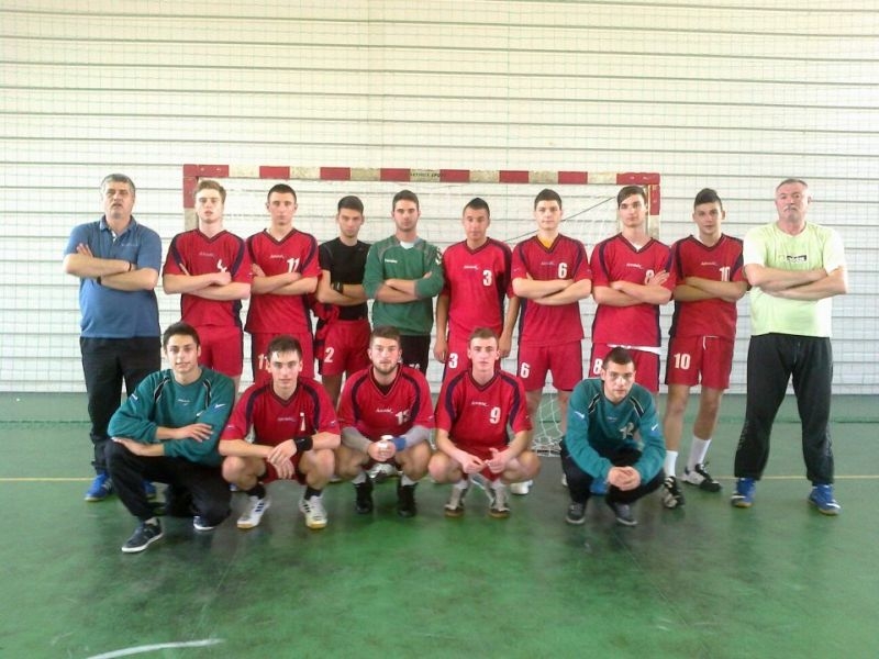 C.S. Şcolar Galaţi, în marea finală la handbal 