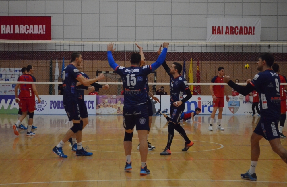 Arcada în sprint spre semifinalele „Cupei României”