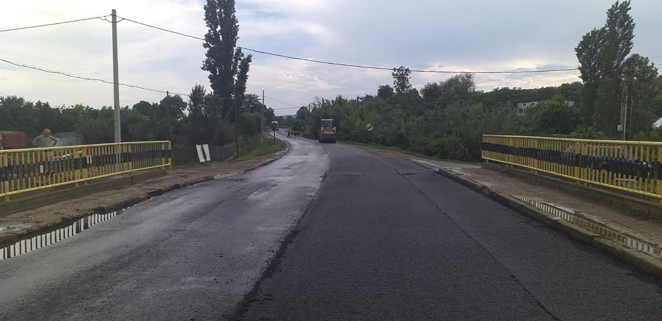Lucrări de infrastructură pe DN 26