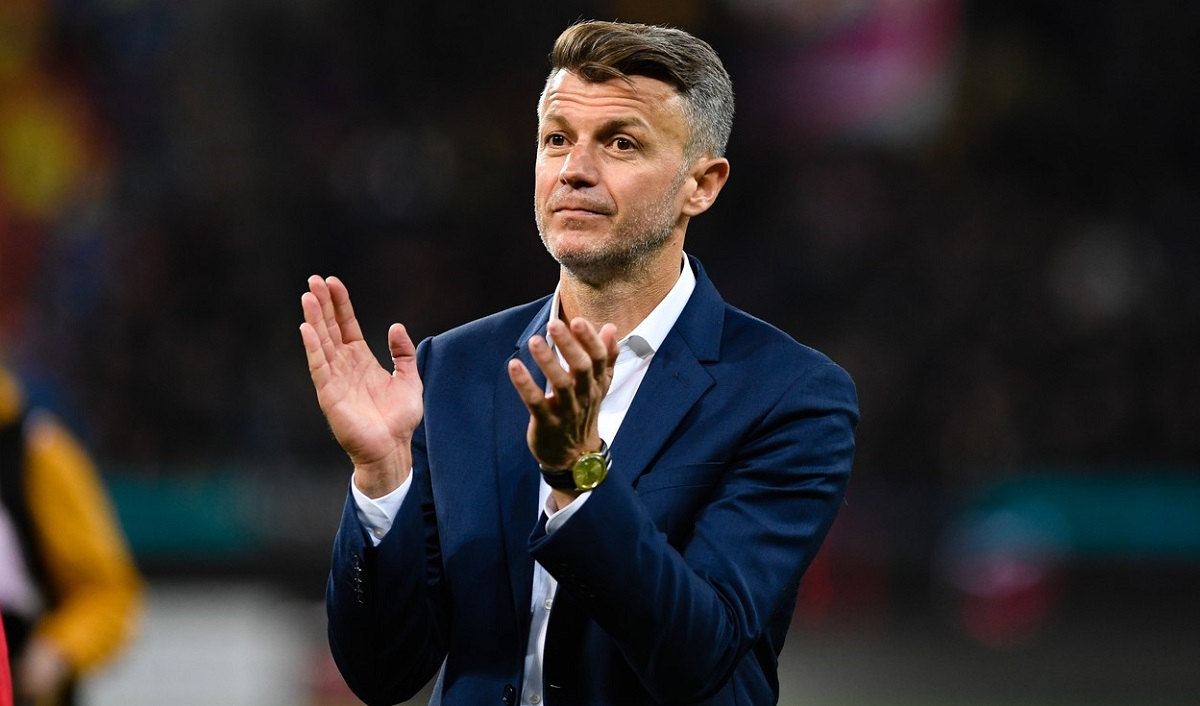 Ovidiu Burcă, noul antrenor al echipei Oţelul Galaţi