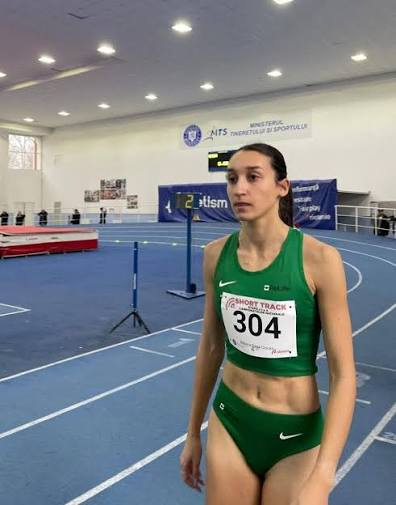 Din sportul gălăţean. Sezon cu 10 medalii pentru Rebecca Ciocan