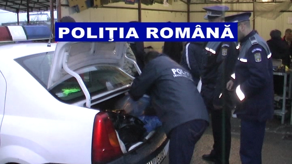Carne şi peşte confiscate de poliţiştii gălăţeni (VIDEO)