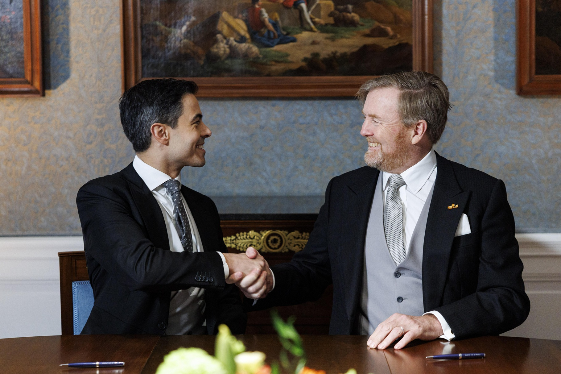 Cel mai tânăr premier din istoria Olandei a depus jurământul