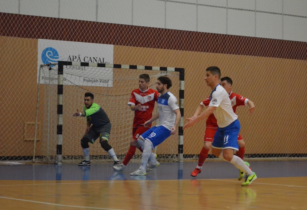 FUTSAL/ United a pierdut în ultimul minut