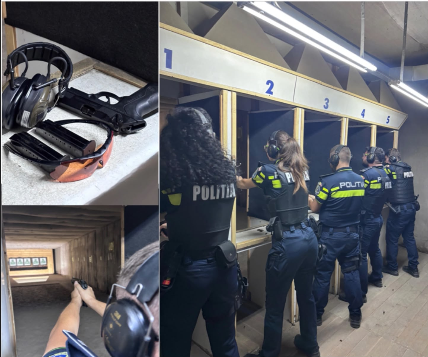 26 de noi polițiști la IPJ Galați, pregătiți pentru intervențiile din stradă