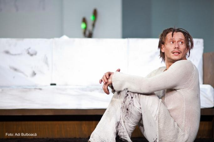 Marius Manole, în ”Năpasta” Teatrului Naţional Bucureşti