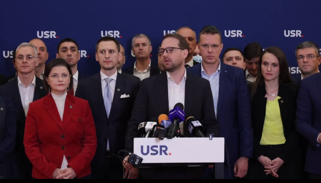 Liderii USR îi retrag sprijinul Elenei Lasconi