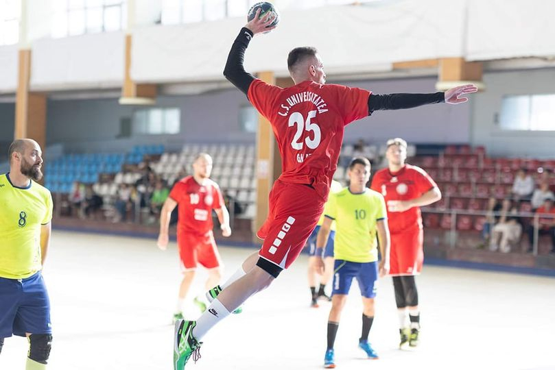 Din sportul galațean. „Studenții”, echipă de podium