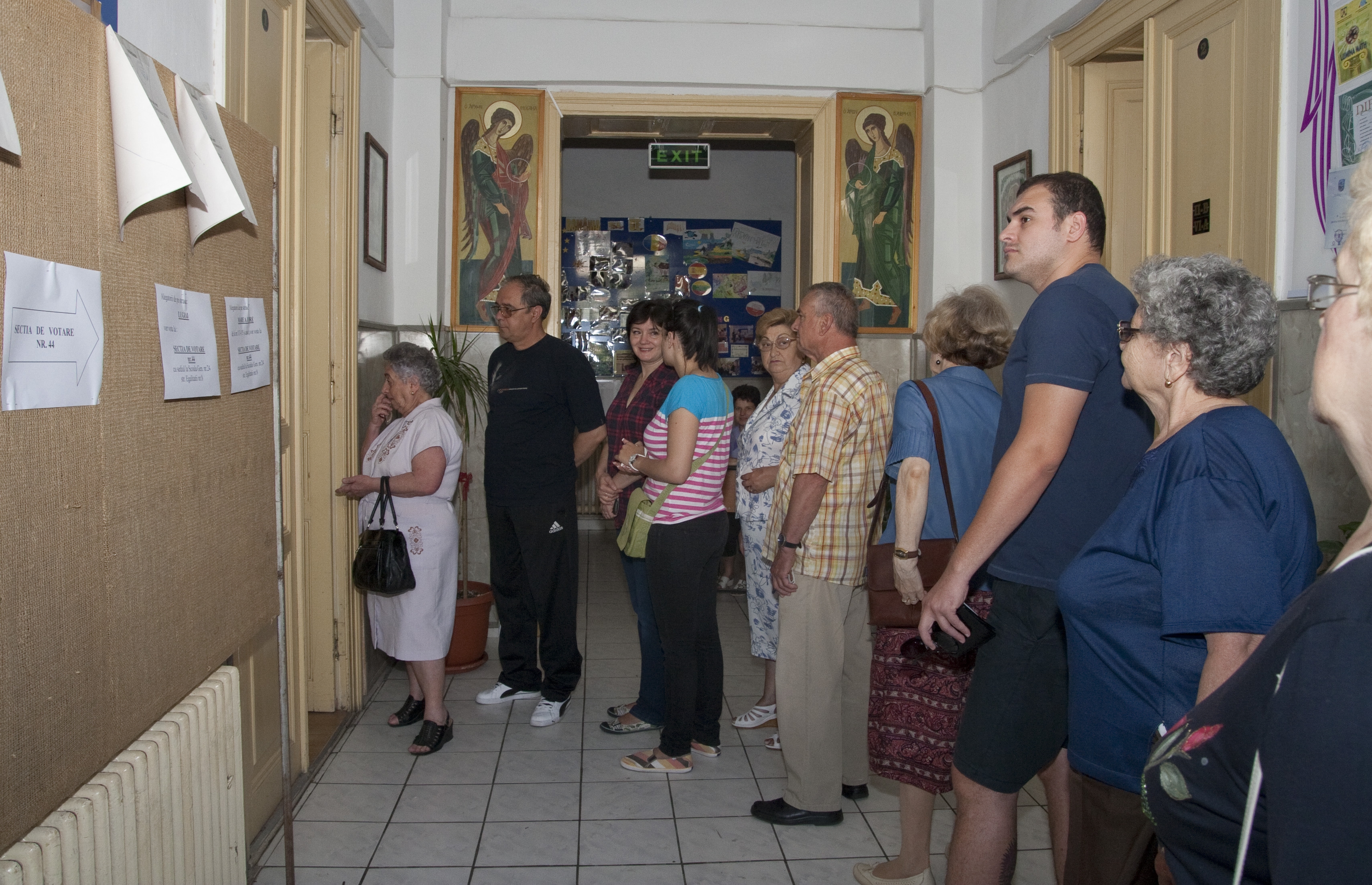 Gălăţenii au ales să voteze