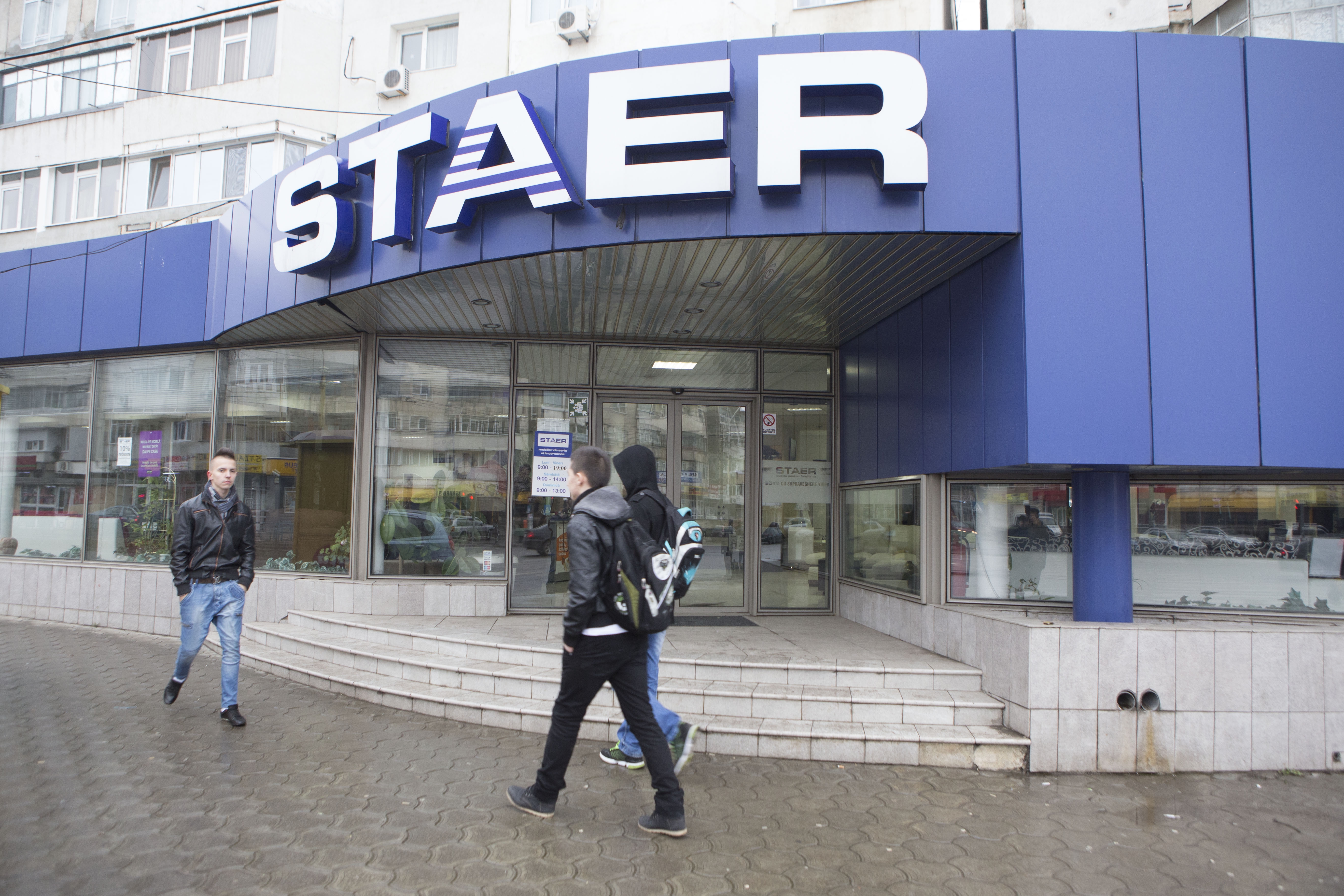 Campanie VL "Ei ţin Galaţiul în viaţă": Staer, de la glorie la insolvenţă şi înapoi la succes