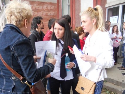 Elevii de la profil tehnologic scapă de matematică 