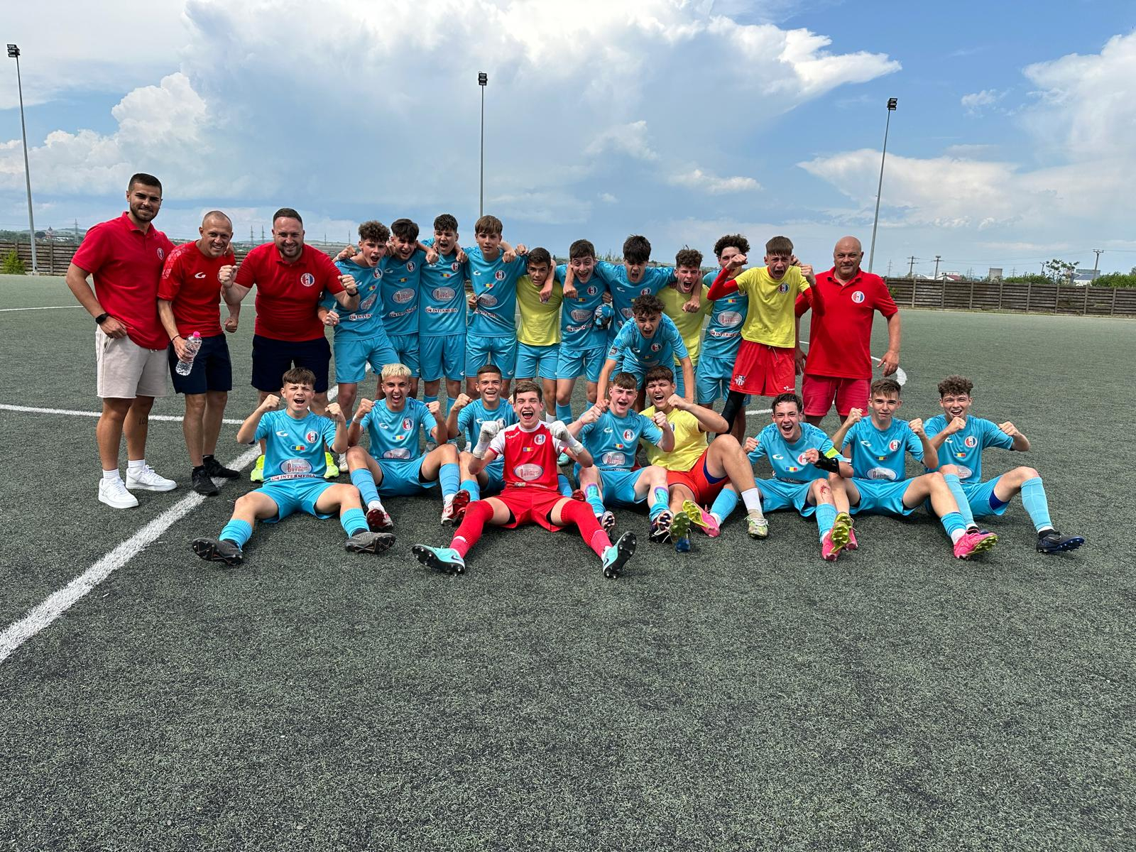 Școala de Fotbal Oţelul, în semifinalele naţionale