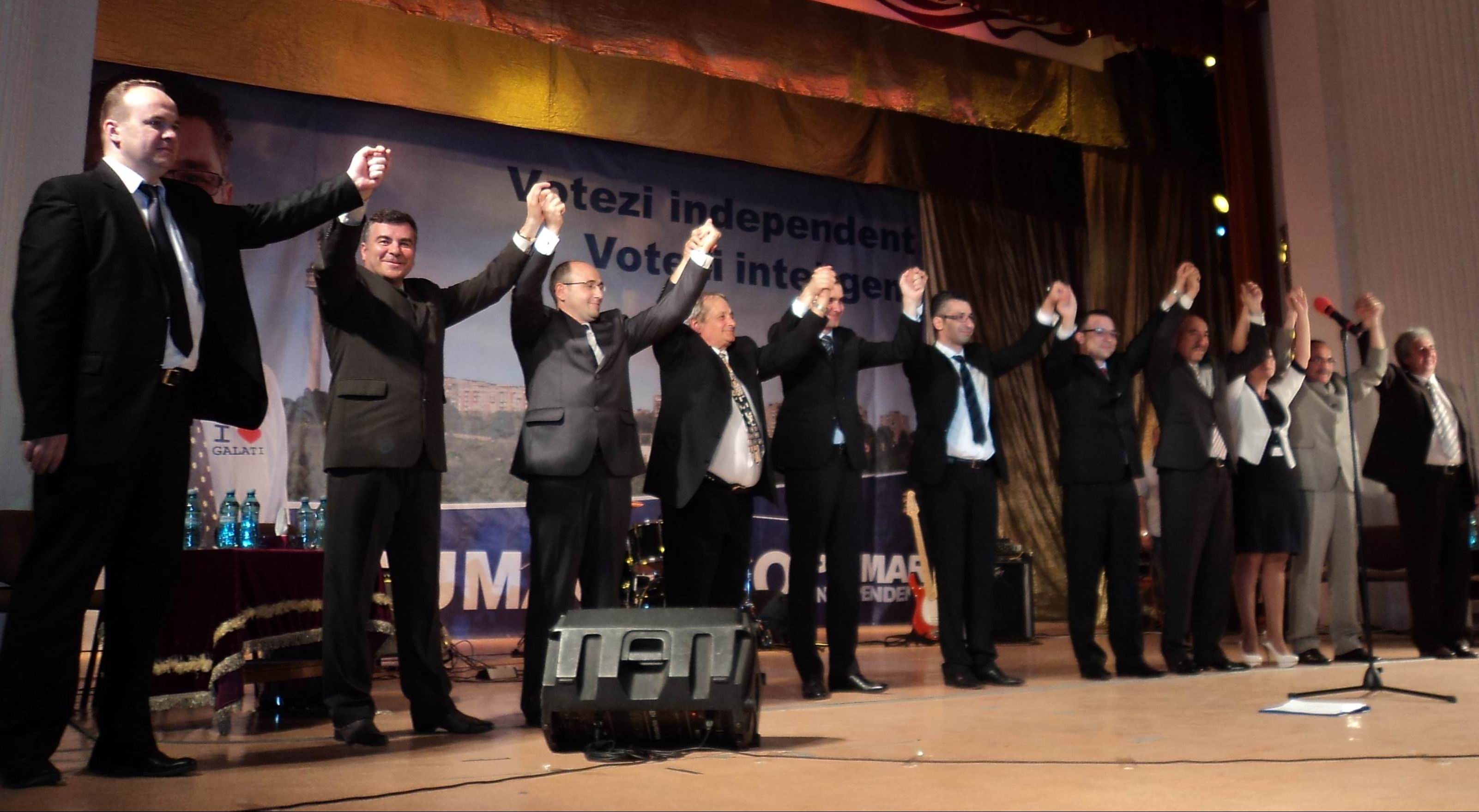 Lansare electorală scurtă şi la obiect: Independentul Ciumacenco şi echipa de 10