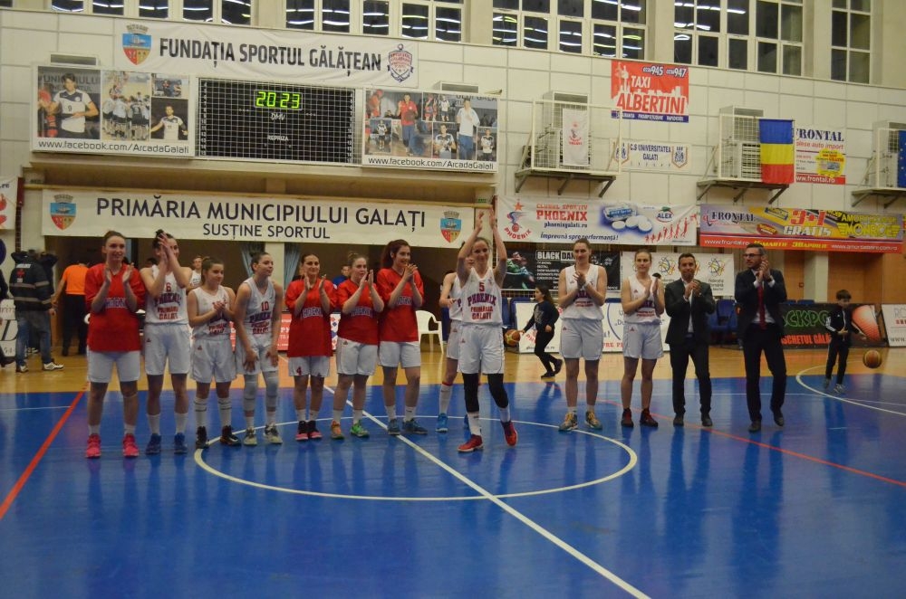 S-a încheiat lupta în formulă restrânsă pentru baschetbalistele de la Phoenix