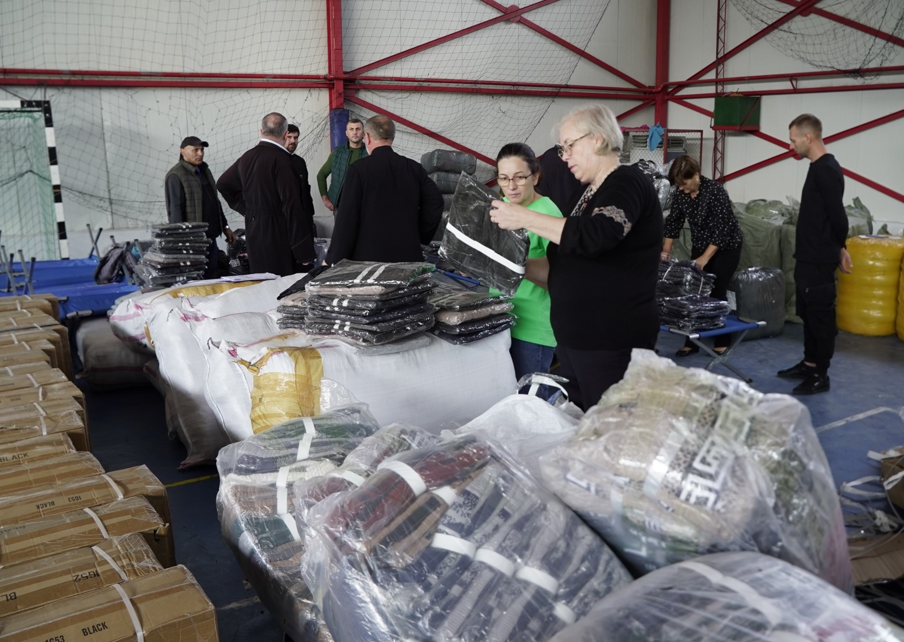 Articole vestimentare pentru sinistraţi