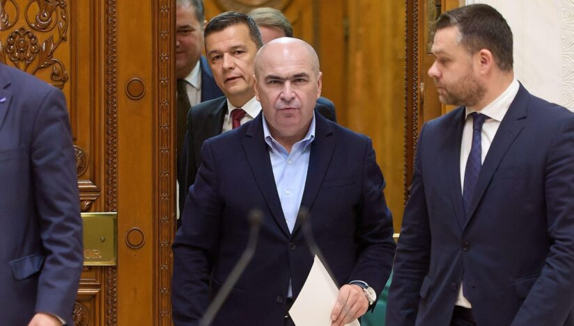 Miniştrii PSD şi-au dat demisia, iar premierul a anunţat cine le preia atribuţiile