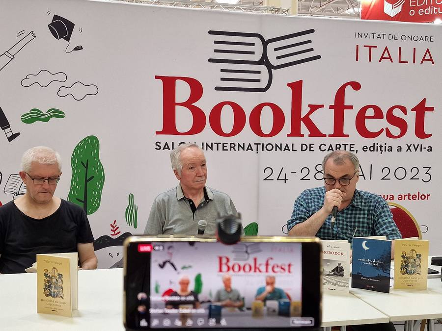 Cenaclul „Noduri & Semne” la Bookfest 2023