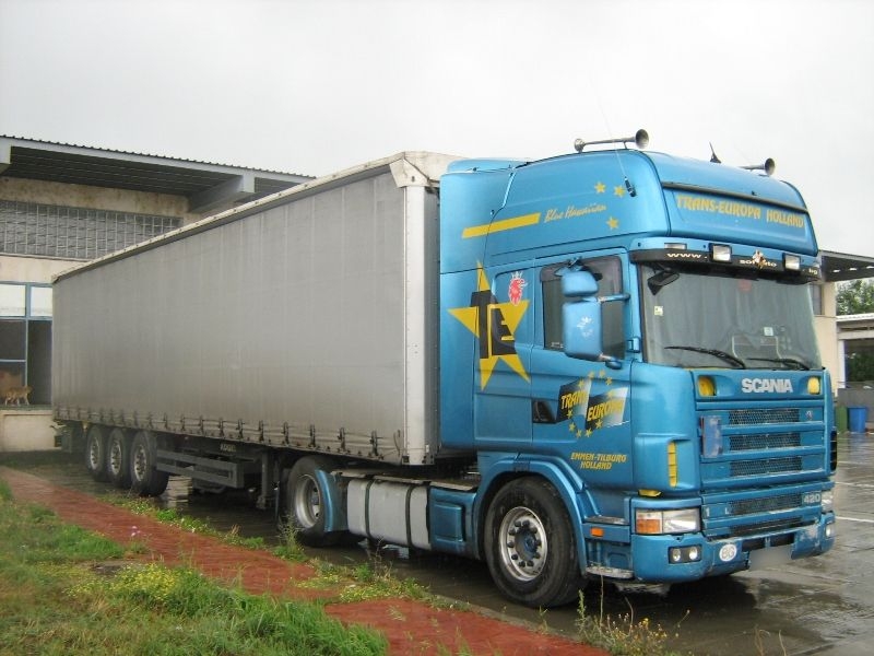 TIR furat în Bulgaria, confiscat la Galaţi