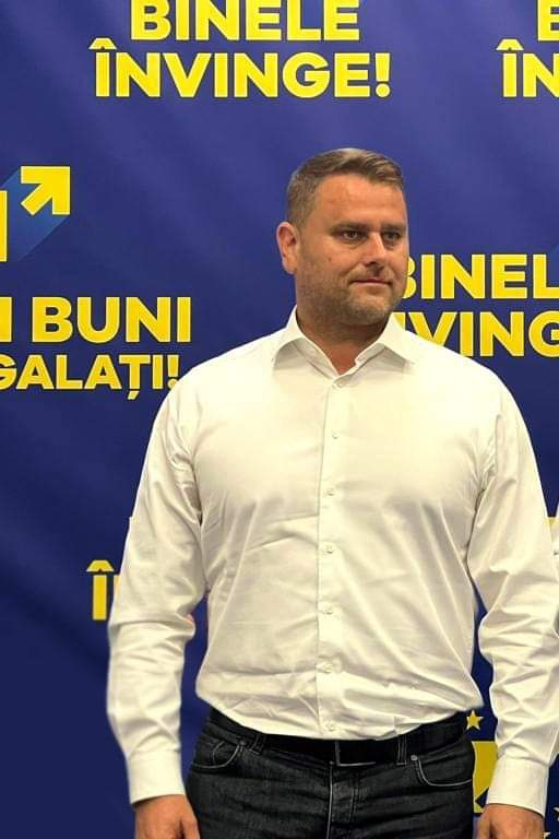 George Stângă, președinte PNL Galați: „Inaugurarea podului peste Dunăre - un eveniment deosebit pentru un obiectiv de infrastructură special!"