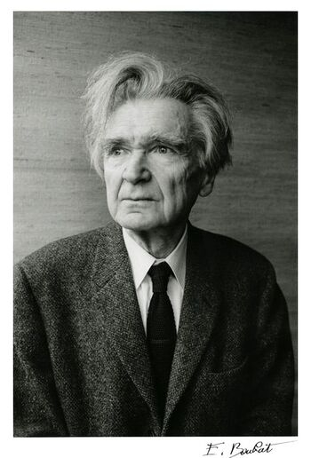 Remember. Emil Cioran (1911-1995)