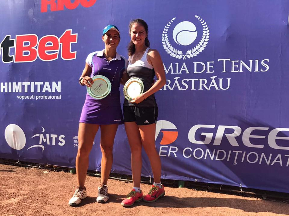 Gabriela Talabă a câștigat finala de dublu de la București
