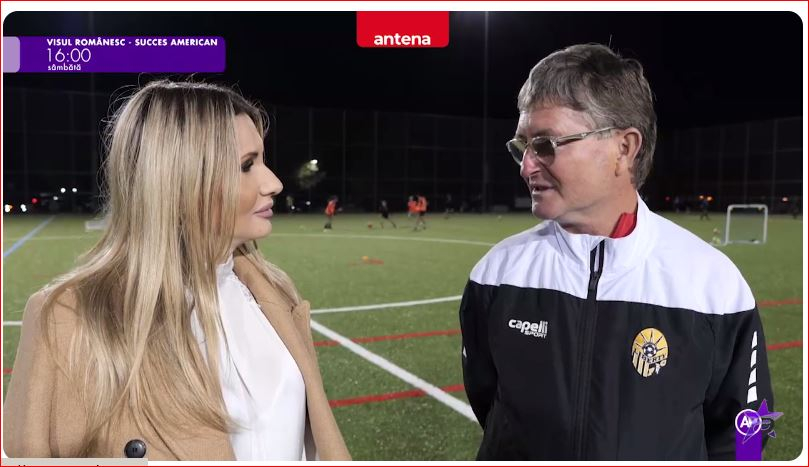 Încă un vis românesc a devenit succes american