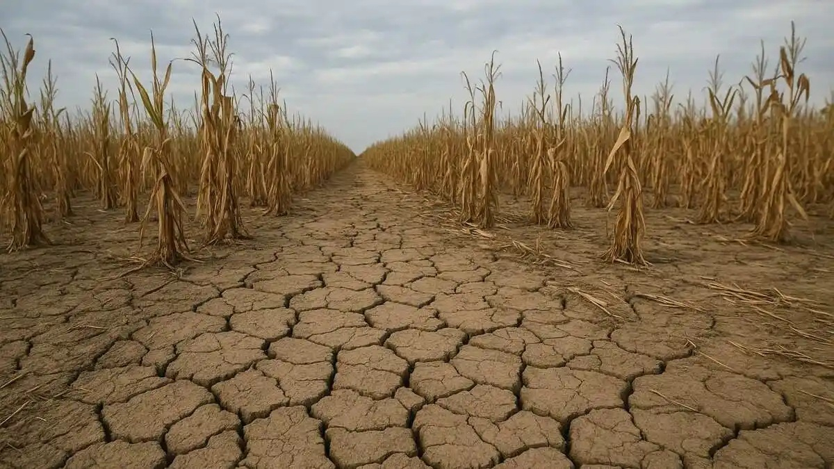 2025, an secetos la Galați. Schimbările climatice afectează producția