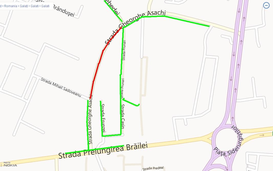 Atenţie, şoferi: De luni începe reabilitarea străzii Gheorghe Asachi 