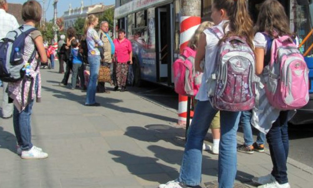 Abonamentele Transurb pentru elevi, valabile până pe 25 septembrie