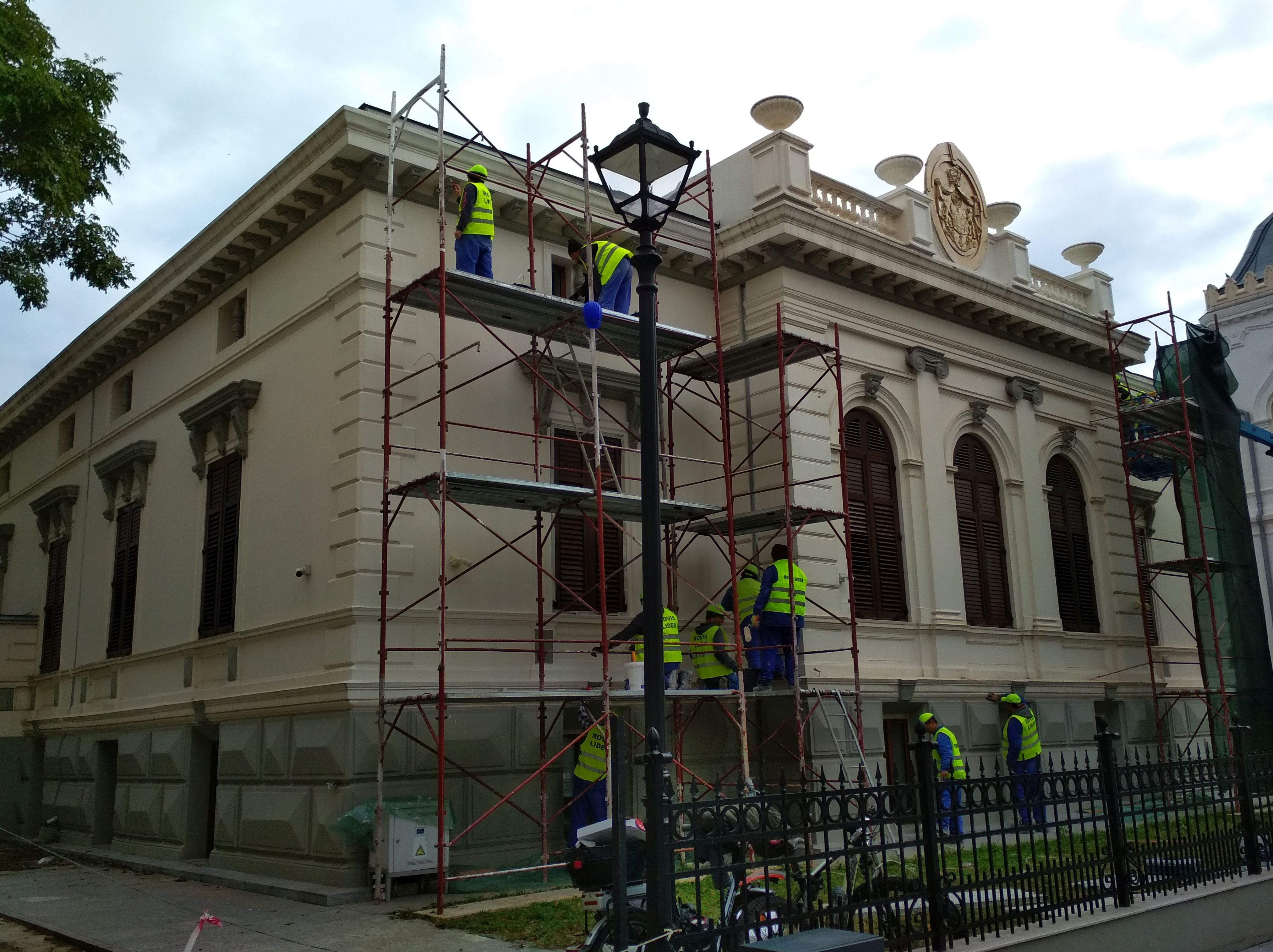 Poza zilei. Dacă s-ar munci la fel pe toate şantierele...