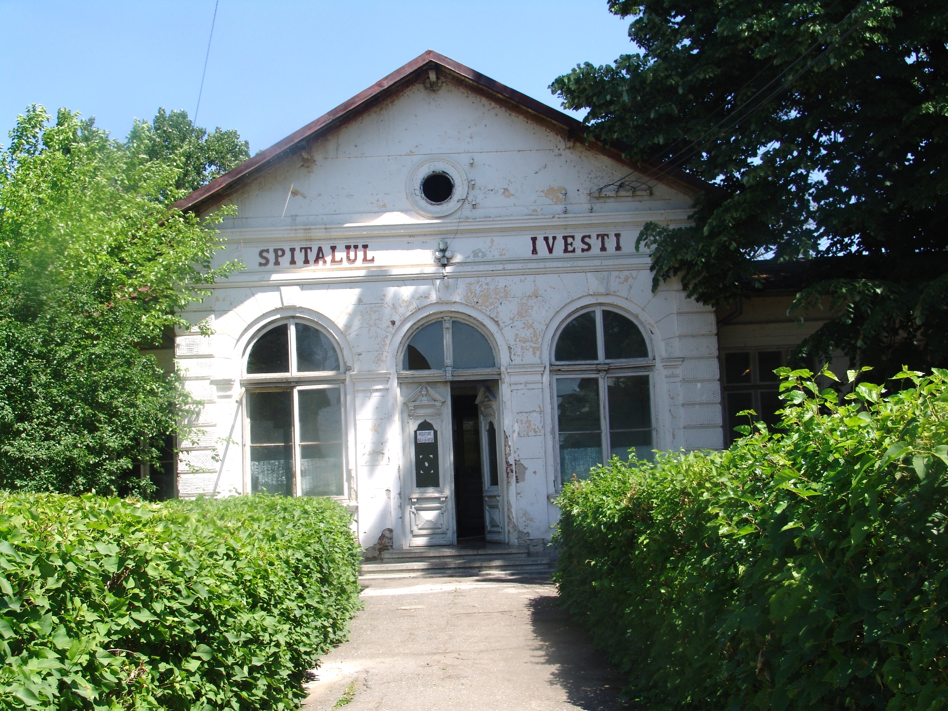 Judeţeanul va administra vechiul spital din Iveşti