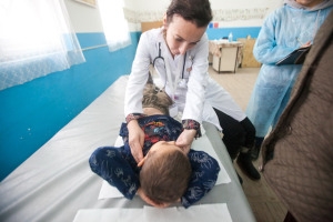 TULCEA:  Medici de familie în deltă, medici specialişti în oraşe