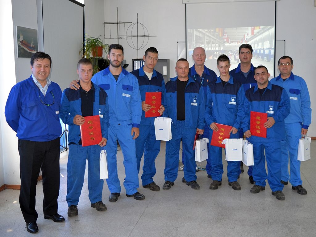 AUR la Beijing. Sudorii de la DAMEN Galaţi, învingători în China