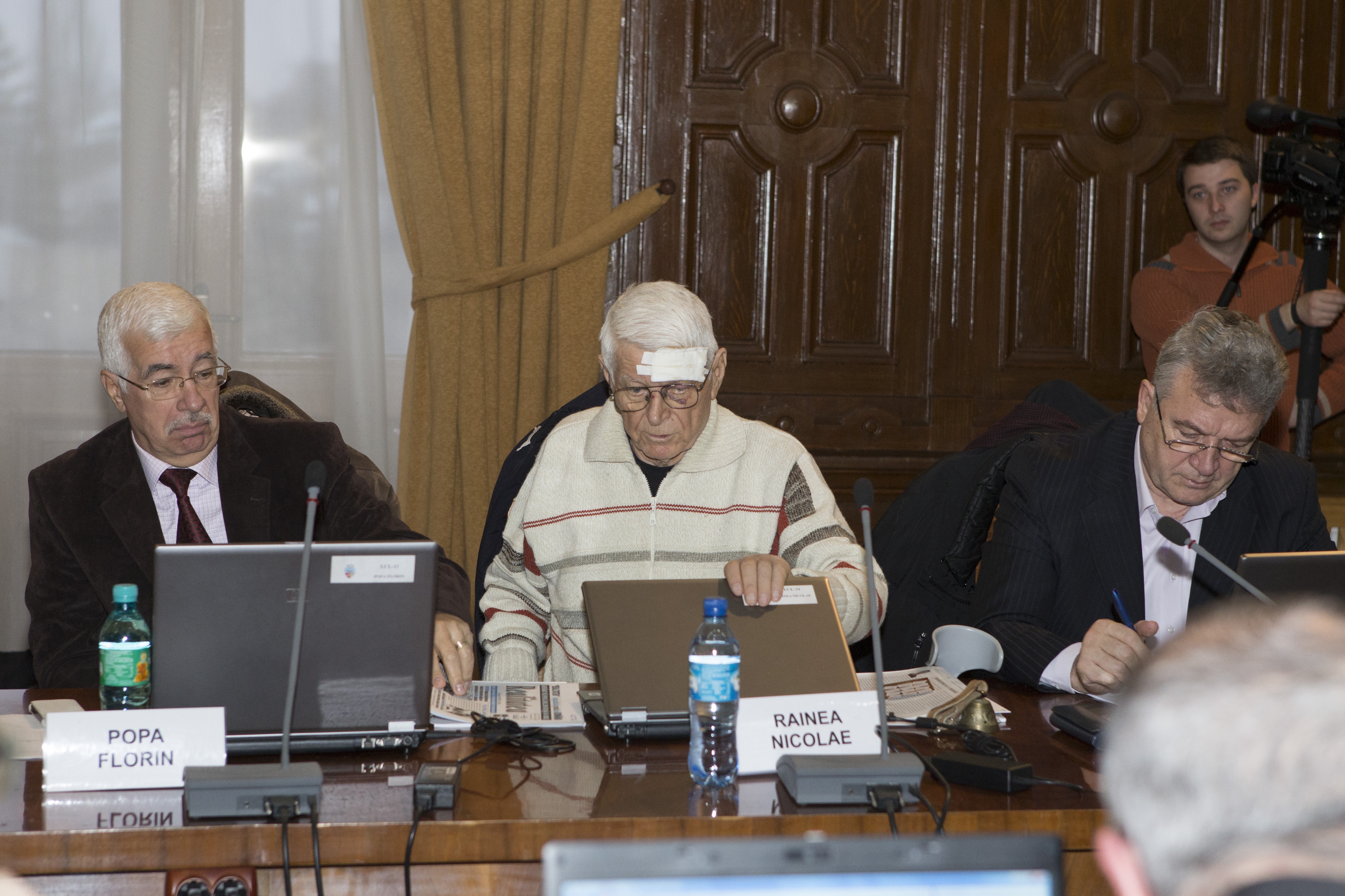 Pluguşorul lui Nicolae Rainea pentru Marius Stan "demolatorul" (VIDEO)